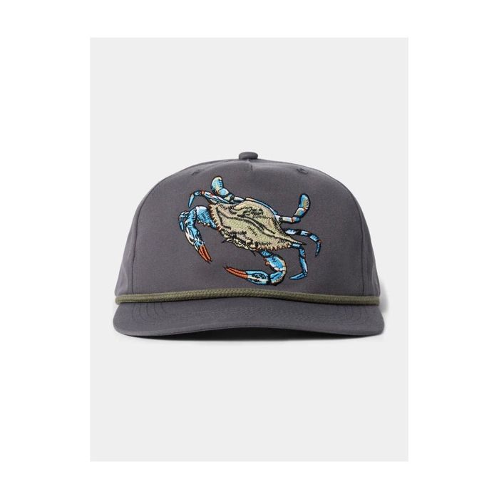 Головной убор Duck Camp Blue Crab Hat - Charcoal