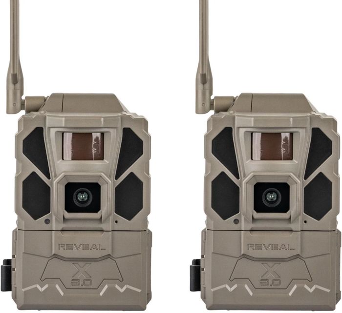 Фотоловушка Tactacam Reveal X 3.0 2-Pack Cellular Trail Camera