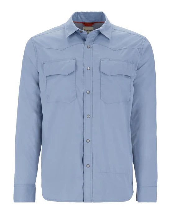 Рыболовная рубашка Simms M's Big Sky Tech LS Shirt