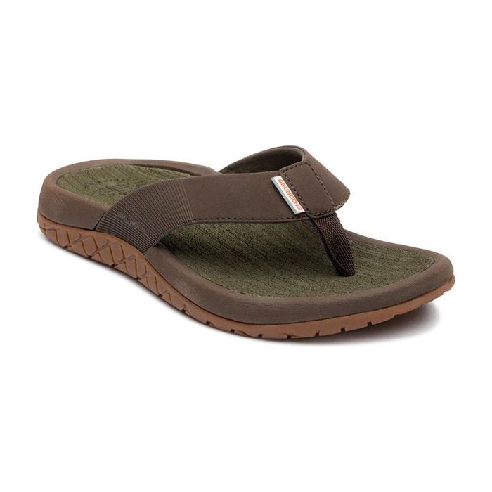 Эхолот Grunden's Grundens Fishfinder Sandal - Dark Brown
