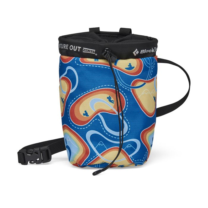 Рыболовная сумка Black Diamond - Gym Chalk Bag TVOP SMU - The Venture Out Project MD/LG