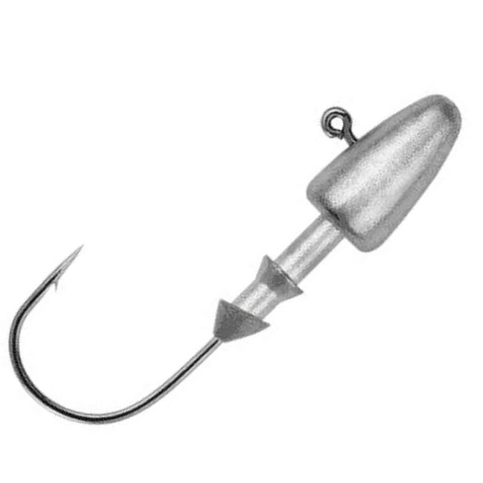 Джиг-головки Owner Hooks Darter Jig Head - Black Matte, 1/8oz, 5pk