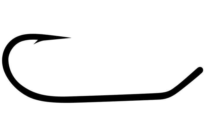 Крючки Tiemco TMC 708 40 Degree Jigged Shank Fly Hooks