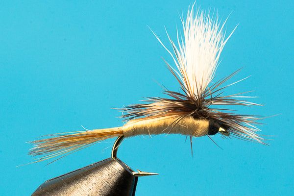 Мушки Big Y Fly Co. Parachute Adams Tan - Mayfly Dry Fly