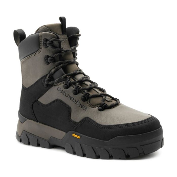 Забродные ботинки Grunden's Grundens - Men's Bankside Wading Boot - Vibram - Otter