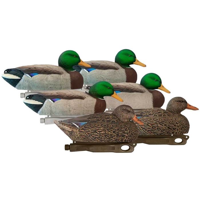 Чучело Hardcore Rugged Series Mallard Decoy - 6 Pack