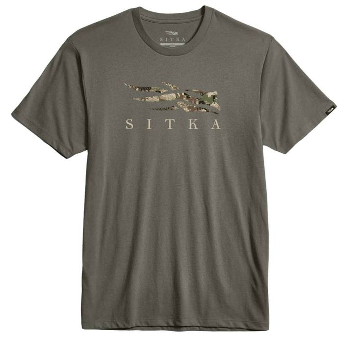 Футболка Sitka Gear Sitka Icon Optifade Tee - Hemlock Green Subalpine