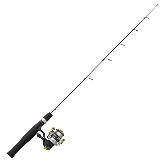 Зимняя удочка Zebco Stinger Ice Fishing Rod and Reel Combo - 25in, Medium Light