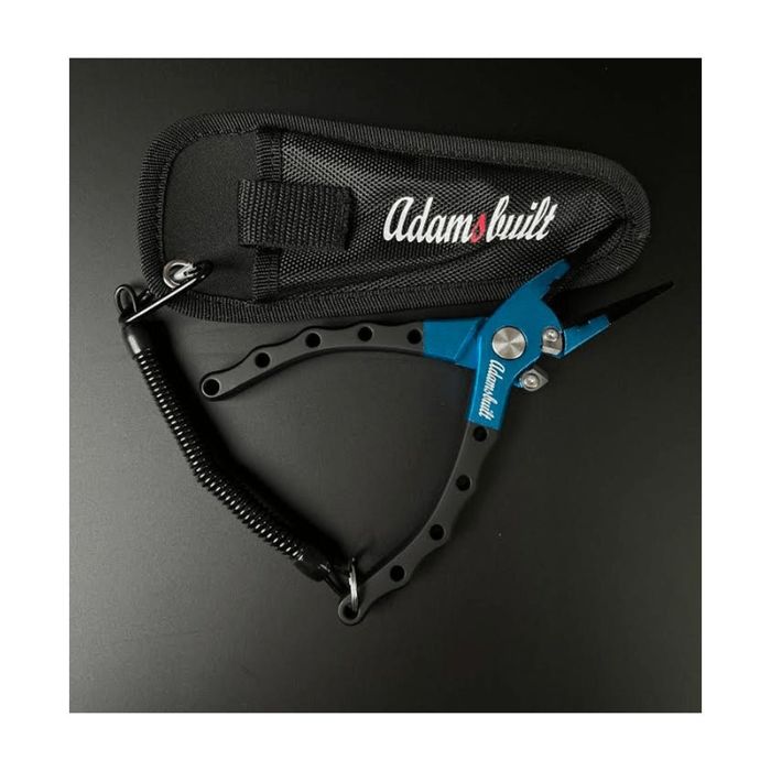 Плоскогубцы рыболова Adamsbuilt Aluminum Plier with Cutter 7.5"