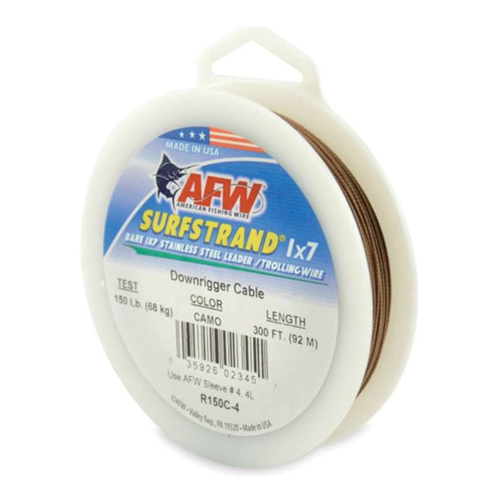 Даунриггер AFW Surfstrand Downrigger Cable