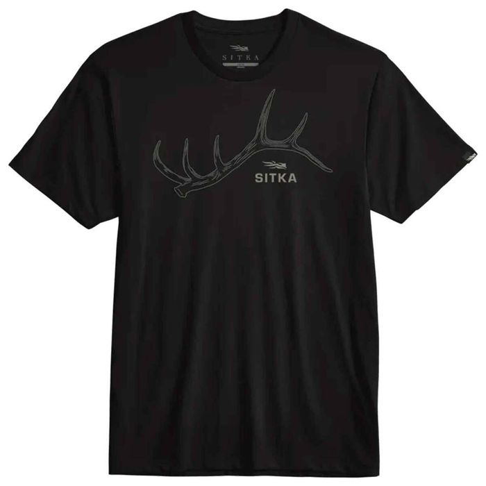 Футболка Sitka Gear Sitka Wapiti Tee - Black