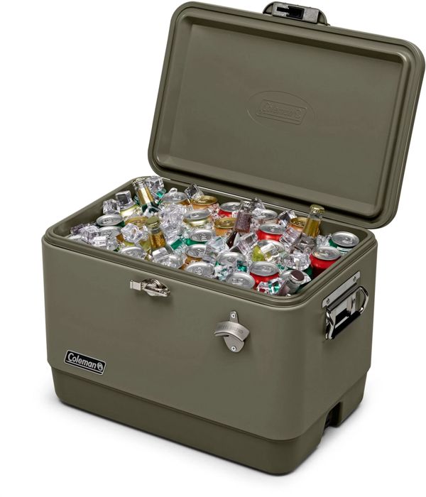 Кулер Coleman Reunion 54 qt Steel Belted Cooler