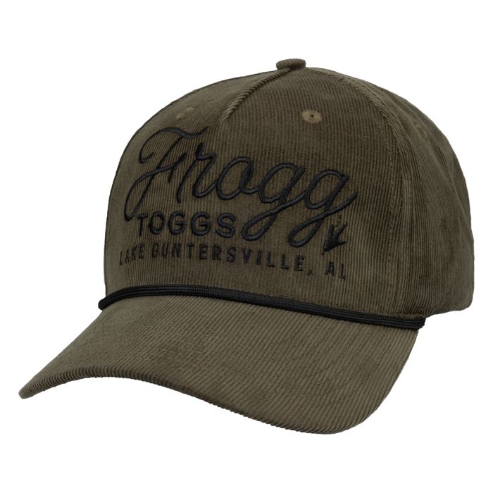 Головной убор Frogg Toggs 5-Panel Vintage Semi-Curved Snapback Cap | Faded Olive | One Siz