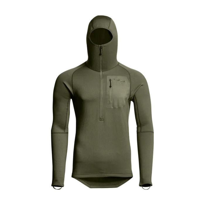 Рыболовная рубашка Sitka - Heavyweight Hoodie - Covert