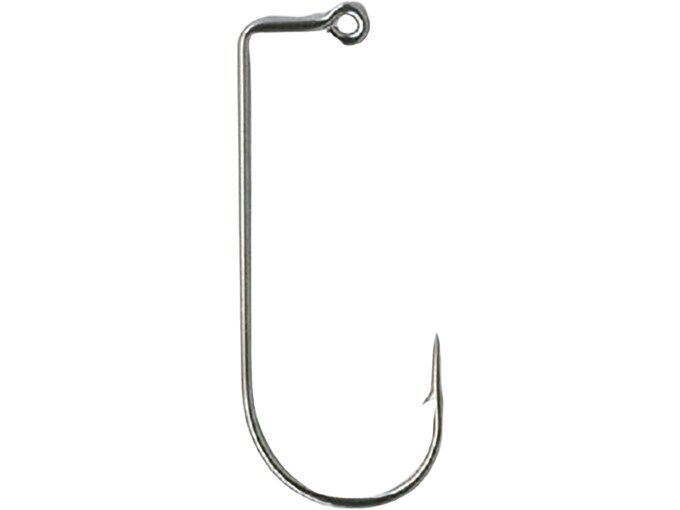 Крючки Do-it Molds Do It Molds Mustad 32746 90 Degree Aberdeen Jig Hook #4/0 Black Nickel