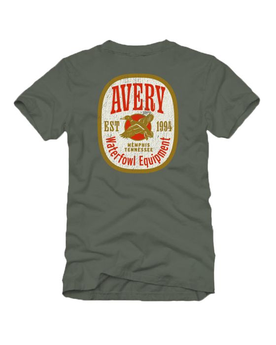Рыболовная рубашка Avery Golden Mallard T-Shirt