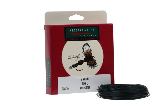 Нахлыстовый шнур Royal Wulff Midstream Triangle Taper Floating Fly Line