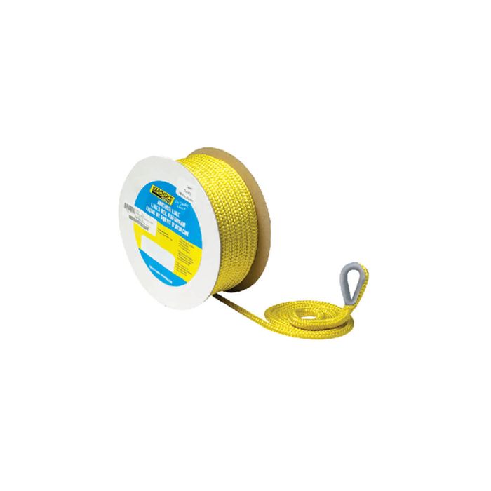Якорный трос SeaChoice Premium Double Braid Nylon Anchor Line - 150ft x 1/2in, White