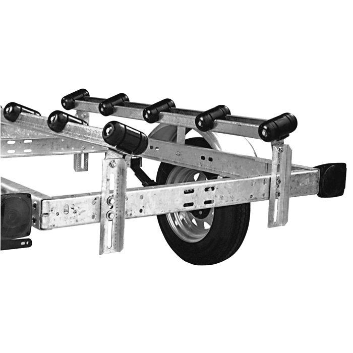 Запчасть прицепа C.E. Smith Roller Bunk Pair - 4ft