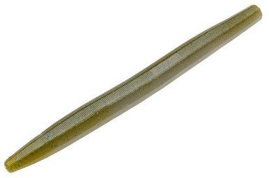 Strike King Perfect Plastic Ocho 5" Stickworm, цвет 141 KVD Magic