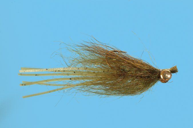 Мушки Solitude Fly Crazy DAD Crawfish Streamer - Olive