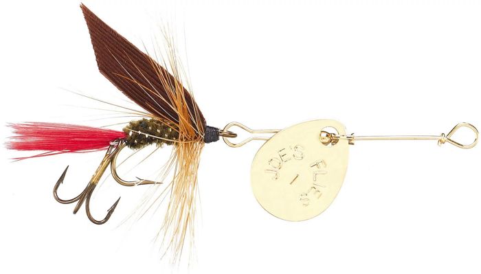Вращающаяся блесна Joe's Flies Short Striker Trout Special In-Line Spinner