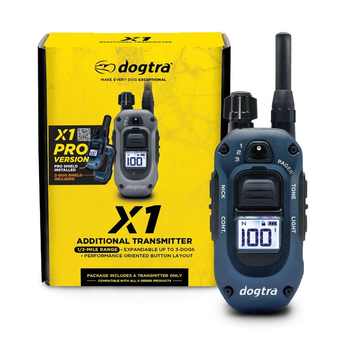 Пульт дрессировочного ошейника Dogtra.com X1 Pro Transmitter