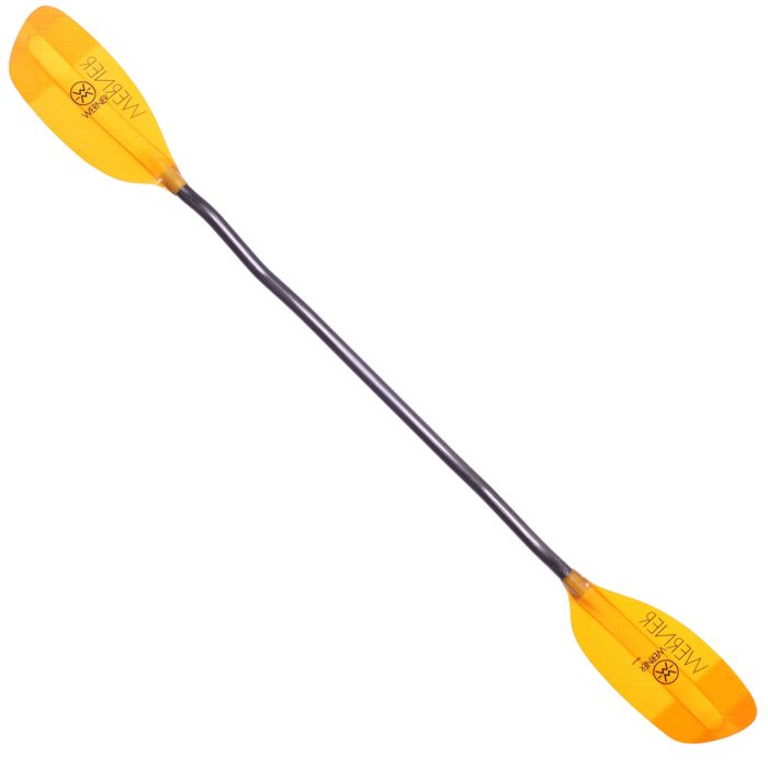 Оснащение для каяка Werner Paddles Werner Sherpa Fiberglass Bent Shaft Whitewater Kayak Pa