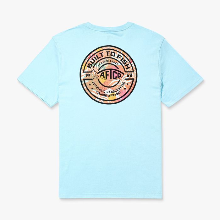 Рыболовная рубашка MENS Tropics SS T-Shirt