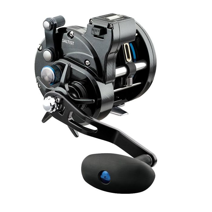Катушка Daiwa Saltist Levelwind Line Counter STTLW20LCH