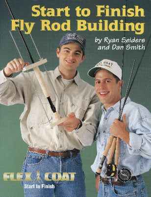 Комплектующие для сборки удилищ Flex Coat Start to Finish Fly Rod Building