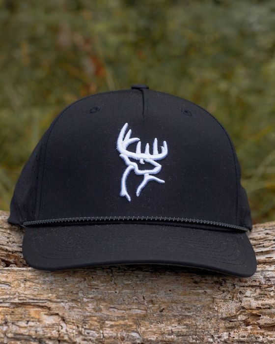Головной убор Buck Commander Richardson Perforated Performance Black Hat