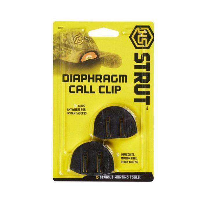 Манок H.S Strut H.S. Strut Diaphragm Turkey Call Clip- 2PK