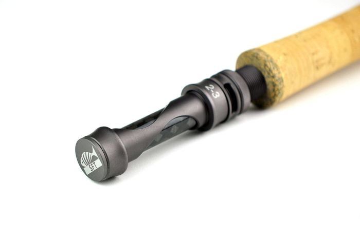 Удилище для лосося и стилхеда Soldarini Hydropsyche RCX Drift Rod - 9'6"- 10' 1" 2-3wt