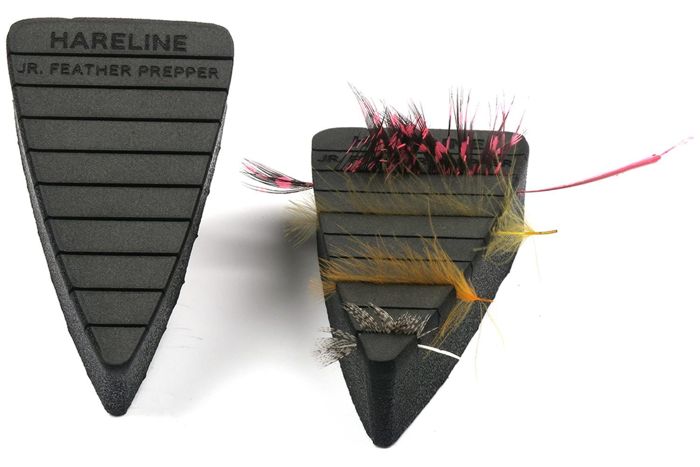 Инструмент для вязания мушек Hareline Feather Prepper