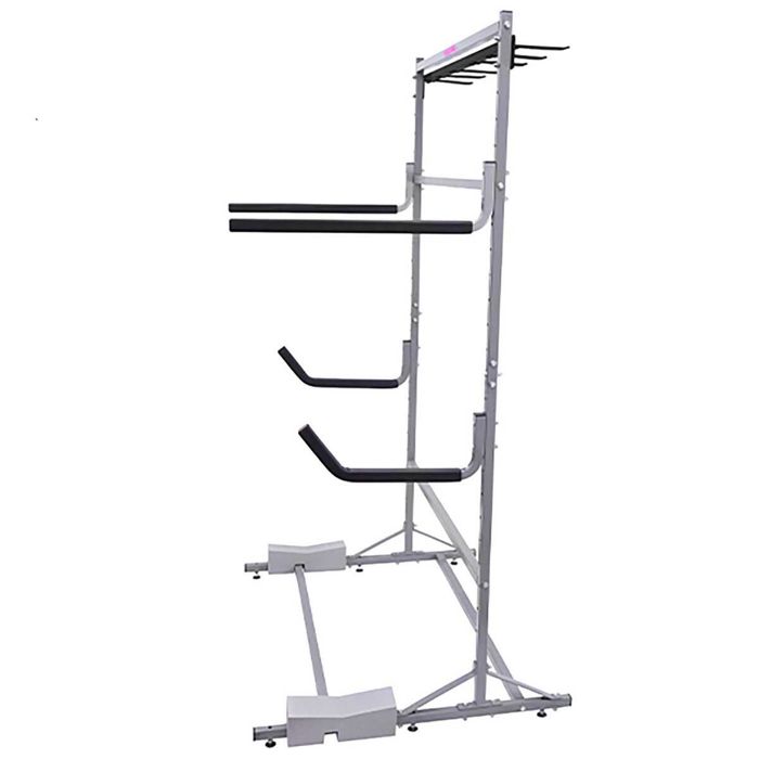 Оснащение для каяка Malone Auto Racks Malone FS Rack 2 Kayak + 2 SUP + 6 Ski Storage Rack