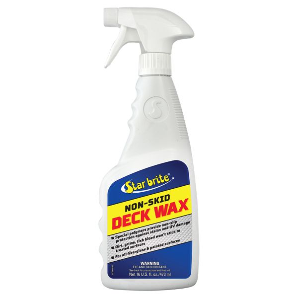 Средство для лодки STARBRITE Non-Skid Deck Wax 16oz
