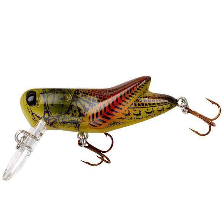 Поверхностная приманка Rebel Crick Hopper Topwater Hard Bait