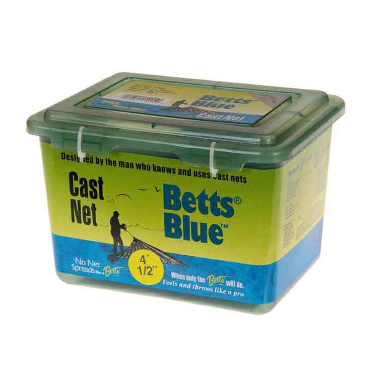 Кастинговая сеть Betts Blue Cast Net