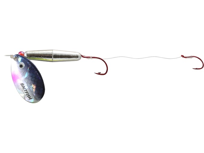 Готовая оснастка Northland Baitfish Float'N Spin Rig Silver Shiner