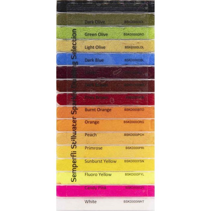 Материал для вязания мушек Semperfli Sparkle Dispenser Stillwater Dubbing Assortment - Ass