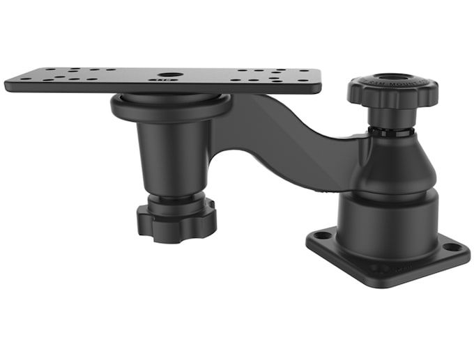 Крепление RAM Mounts RAM Horizontal Swing Arm Fish Finder Mount 6" Horizontal Base Single