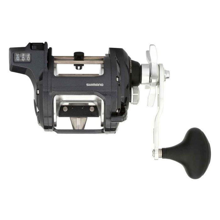 Троллинговая катушка Shimano Tekota A Line Counter Trolling/Conventional Reel