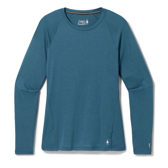 Рыболовная рубашка Smartwool Classic All-Season Merino Base Layer Long Sleeve Women's