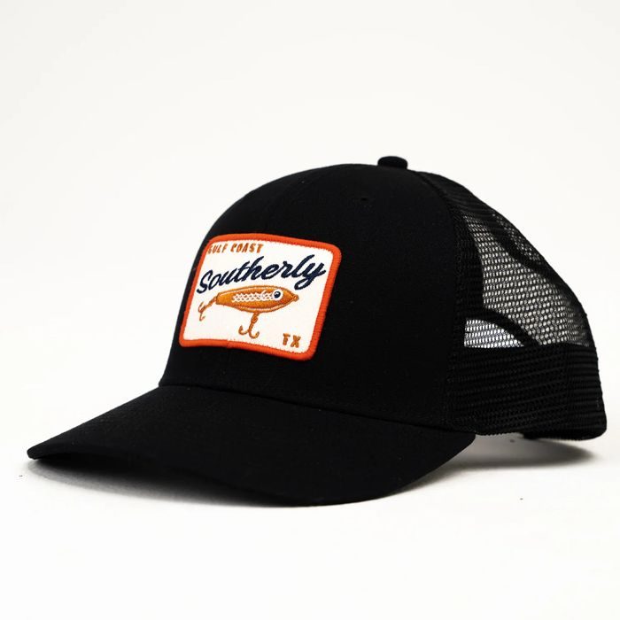 Головной убор Southerly Lure Black Trucker Hat