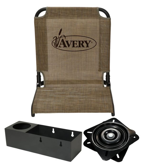 Лодочное сиденье Avery Quick-Set Boat Seat w/Tray