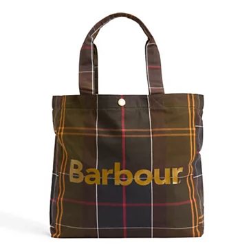 Рыболовная сумка Barbour Telfield Tartan Tote Bag