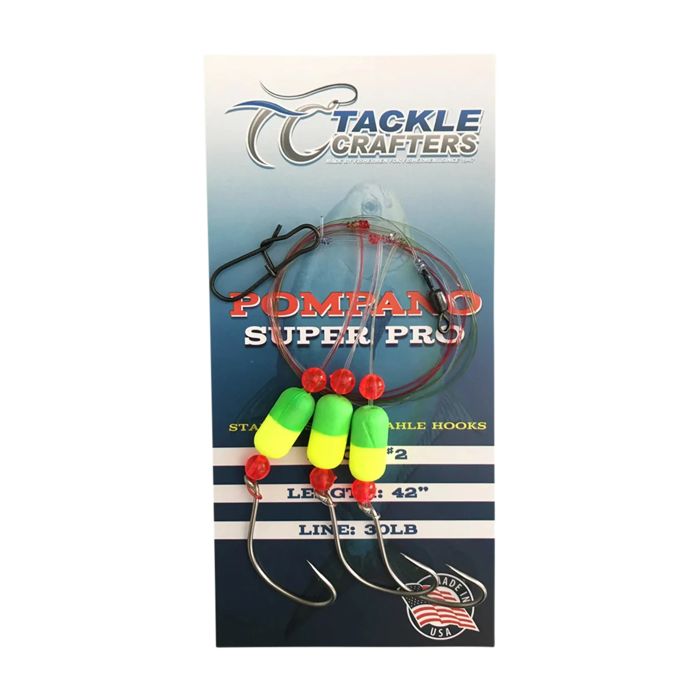 Готовая оснастка Tackle Crafters Pompano Super Pro Rig