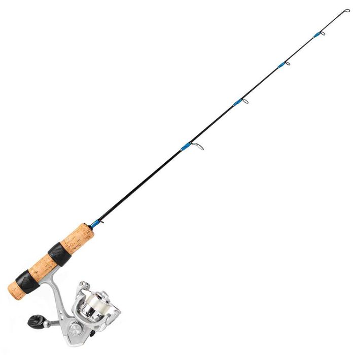 Комплект удилище + катушка HT Enterprises Slab Stopper Ice Fishing Rod and Reel Combo