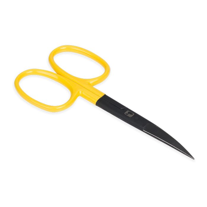 Ножницы J. Stockard Fly Fishing Ergo Curved Hair Scissors